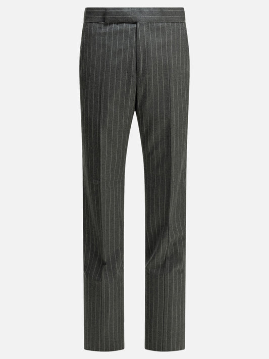 Tom Ford Tailored wool pants Grey

