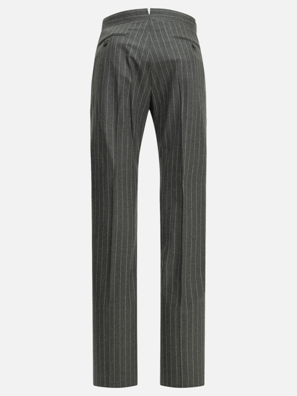 Tom Ford Tailored wool pants Grey

