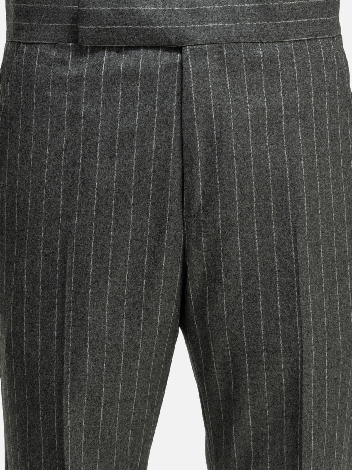 Tom Ford Tailored wool pants Grey

