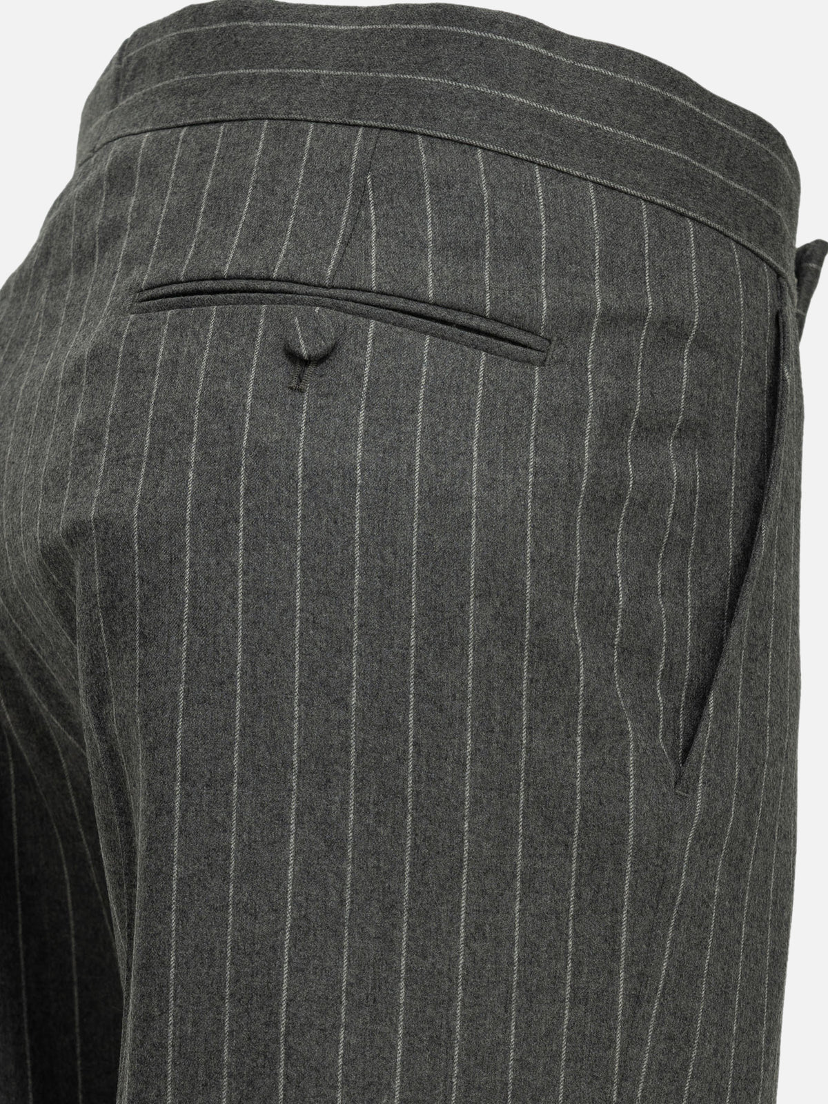 Tom Ford Tailored wool pants Grey

