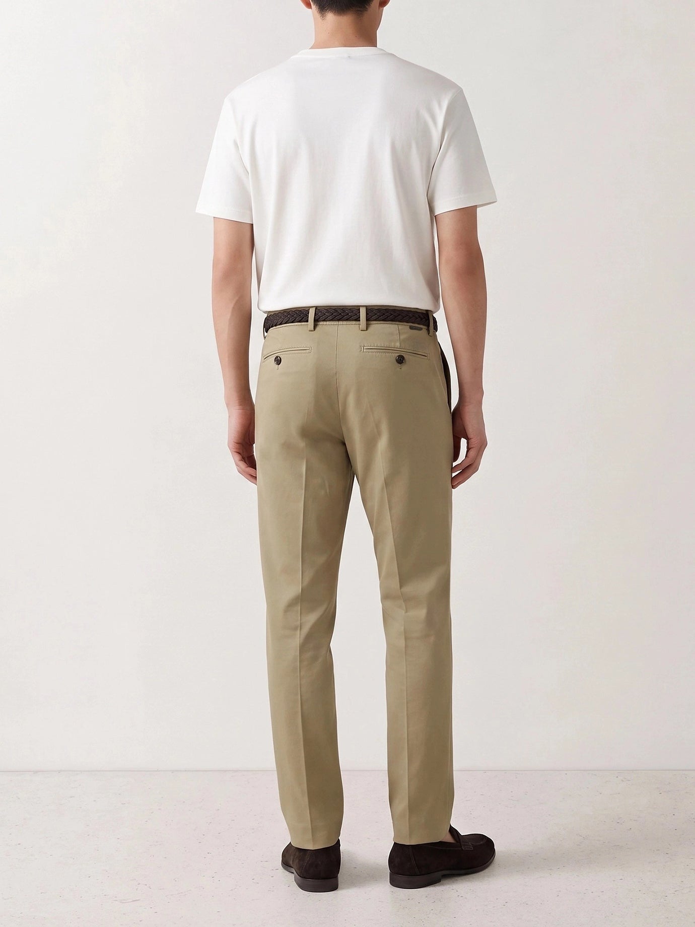 Pantaloni casual Solid colour  Marrone - Tom Ford Uomo | PDP | VIETTI Online Store | thumbnail_3