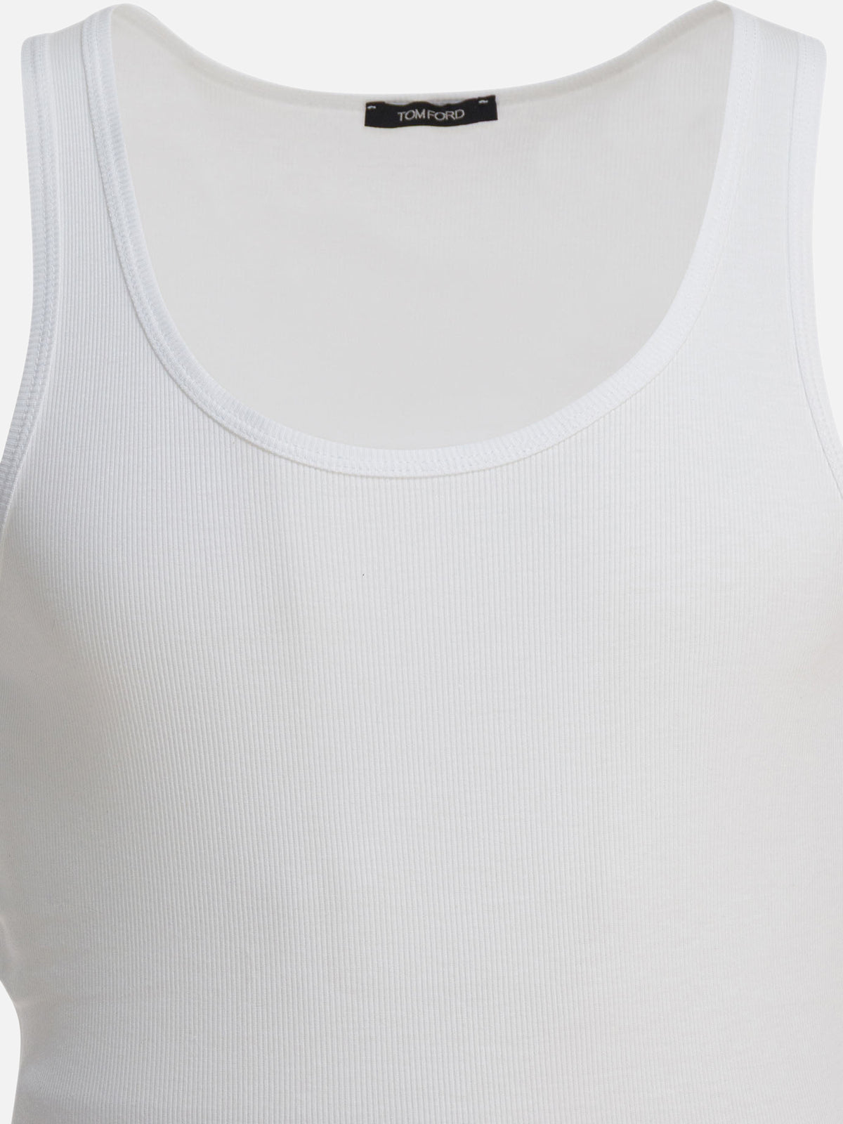 Tom Ford Cotton and modal undershirt White - VIETTI