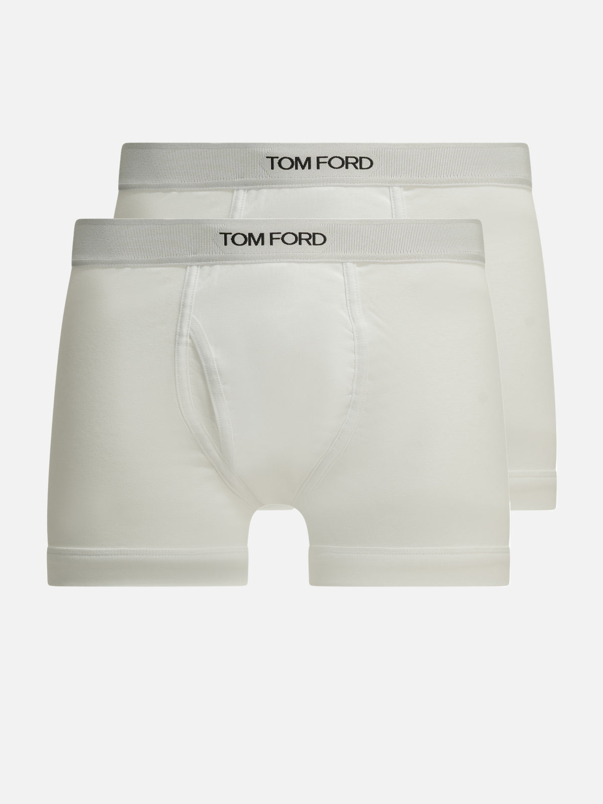 Tom Ford Cotton Boxer Shorts Set White