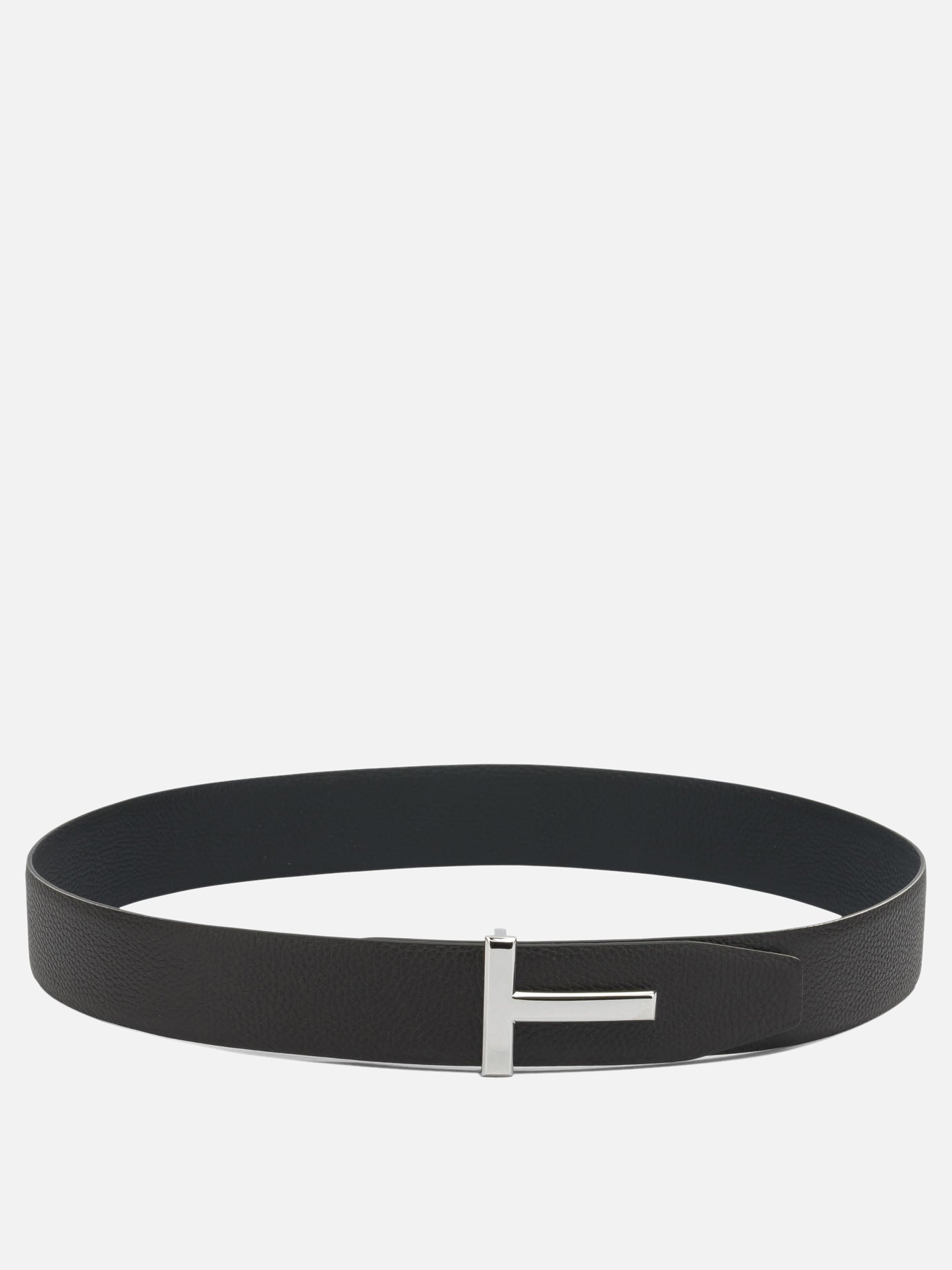 Leather belts 100% calf leather  Brown - Tom Ford Men | PDP | VIETTI Online Store | Zoom-Modal

