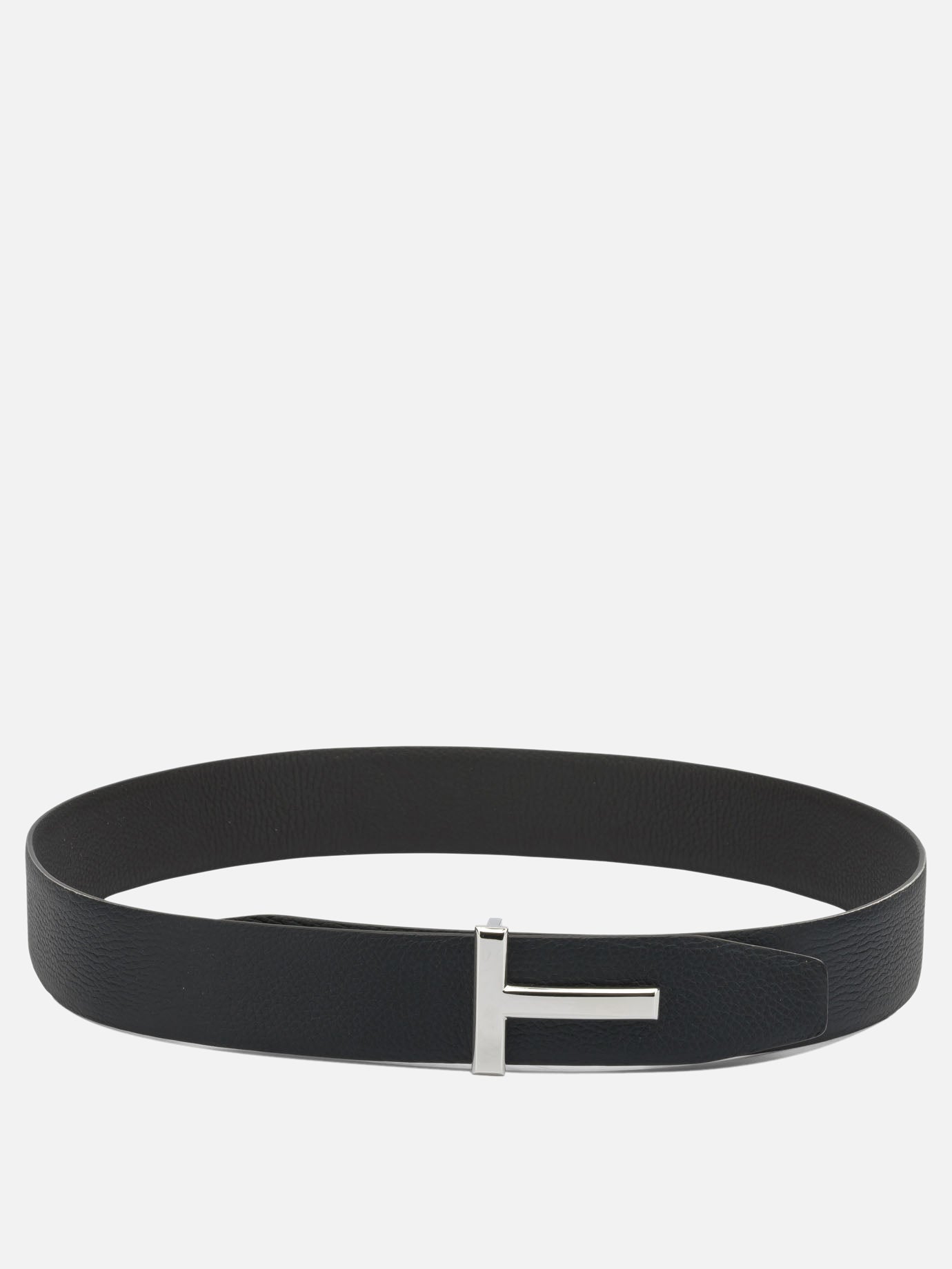 Leather belts 100% calf leather  Brown - Tom Ford Men | PDP | VIETTI Online Store | thumbnail_2