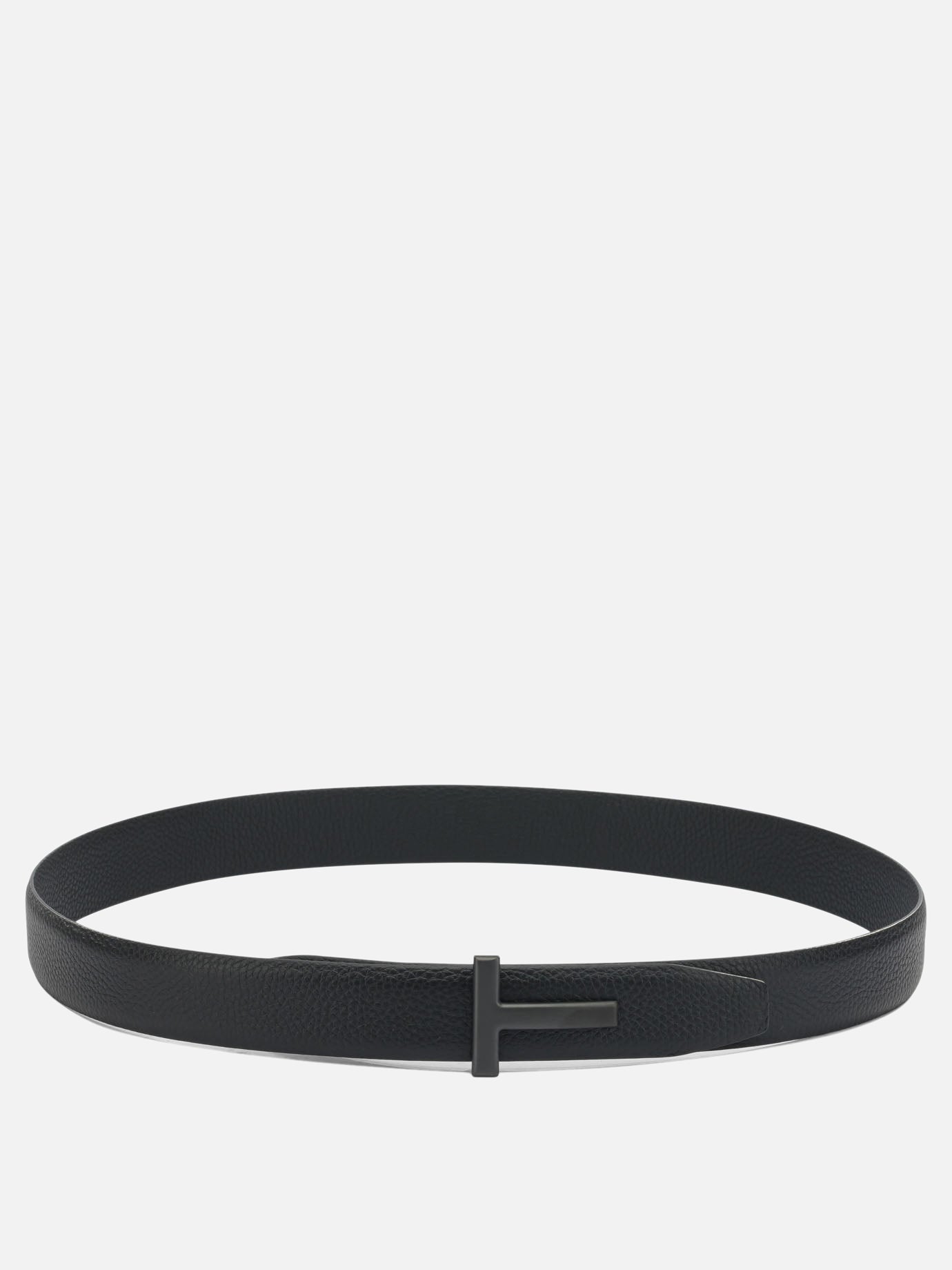 Cinture in pelle 100% calf leather  Nero - Tom Ford Uomo | PDP | VIETTI Online Store | thumbnail