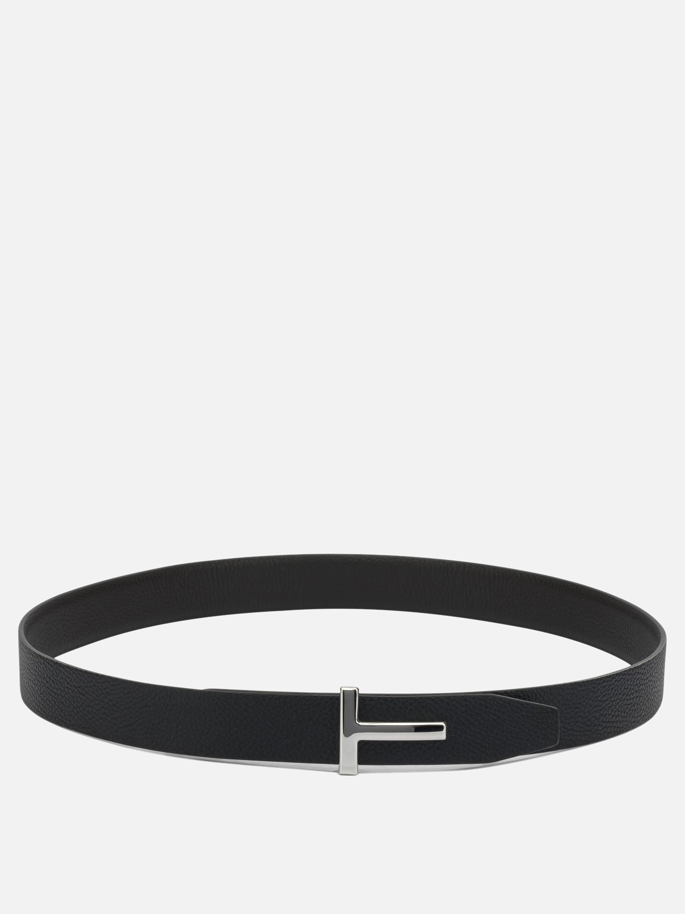 Cinture in pelle 100% calf leather  Nero - Tom Ford Uomo | PDP | VIETTI Online Store | thumbnail_2