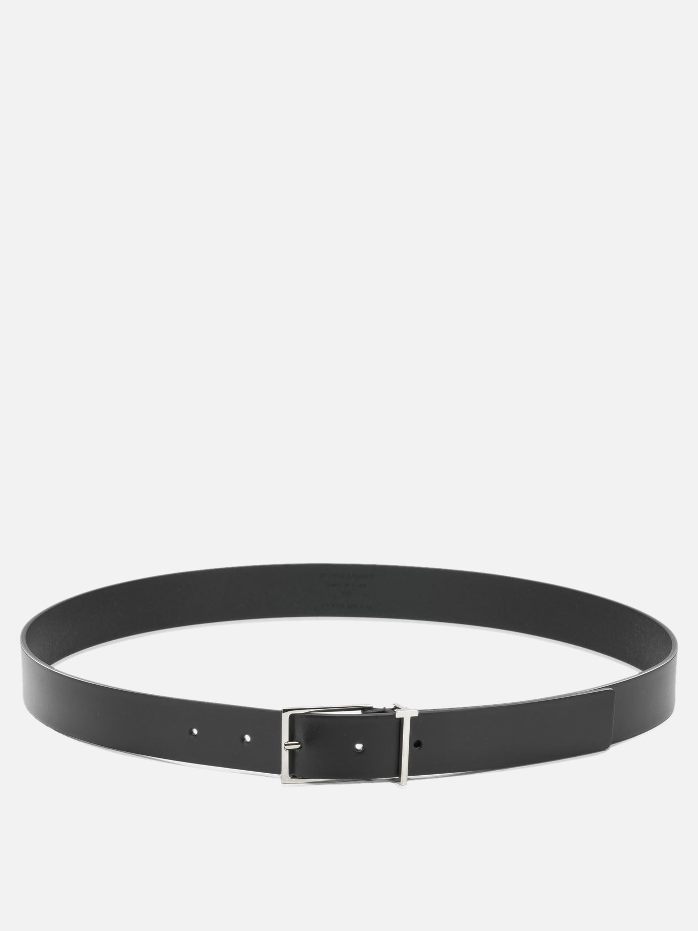 Leather belts 100% calf leather  Black - Tom Ford Men | PDP | VIETTI Online Store | thumbnail