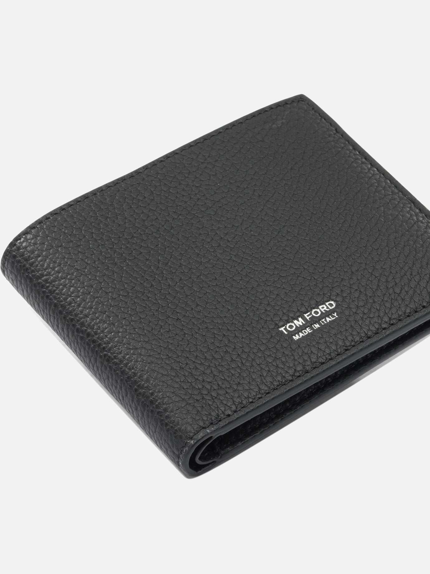 Wallets 100% calf leather - Lining: 70% calf leather 30% sheep leather  Black - Tom Ford Men | PDP | VIETTI Online Store | Zoom-Modal_4
