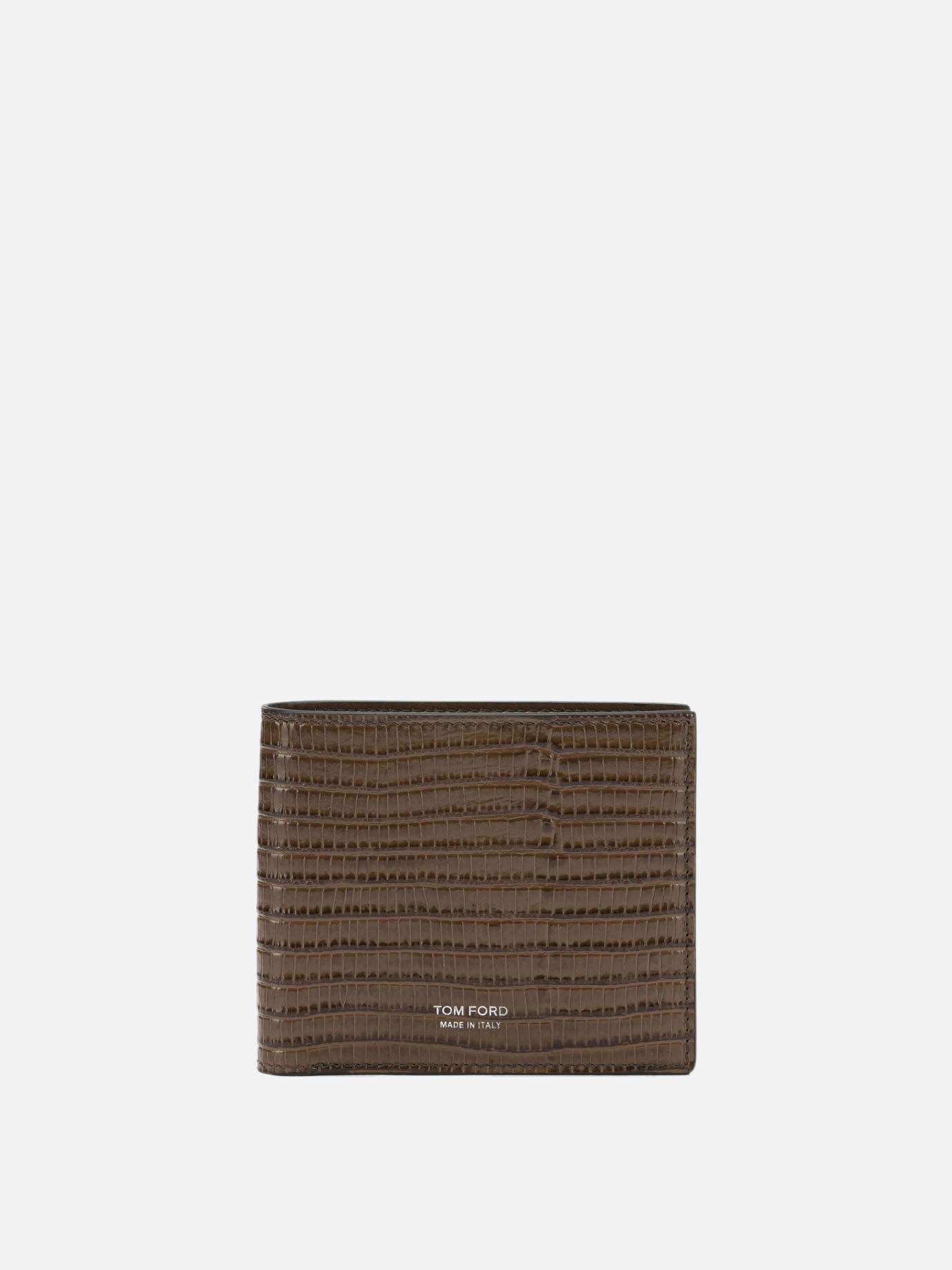 Wallets 100% calf leather - Lining: 70% calf leather 30% sheep leather  Brown - Tom Ford Men | PDP | VIETTI Online Store | Zoom-Modal
