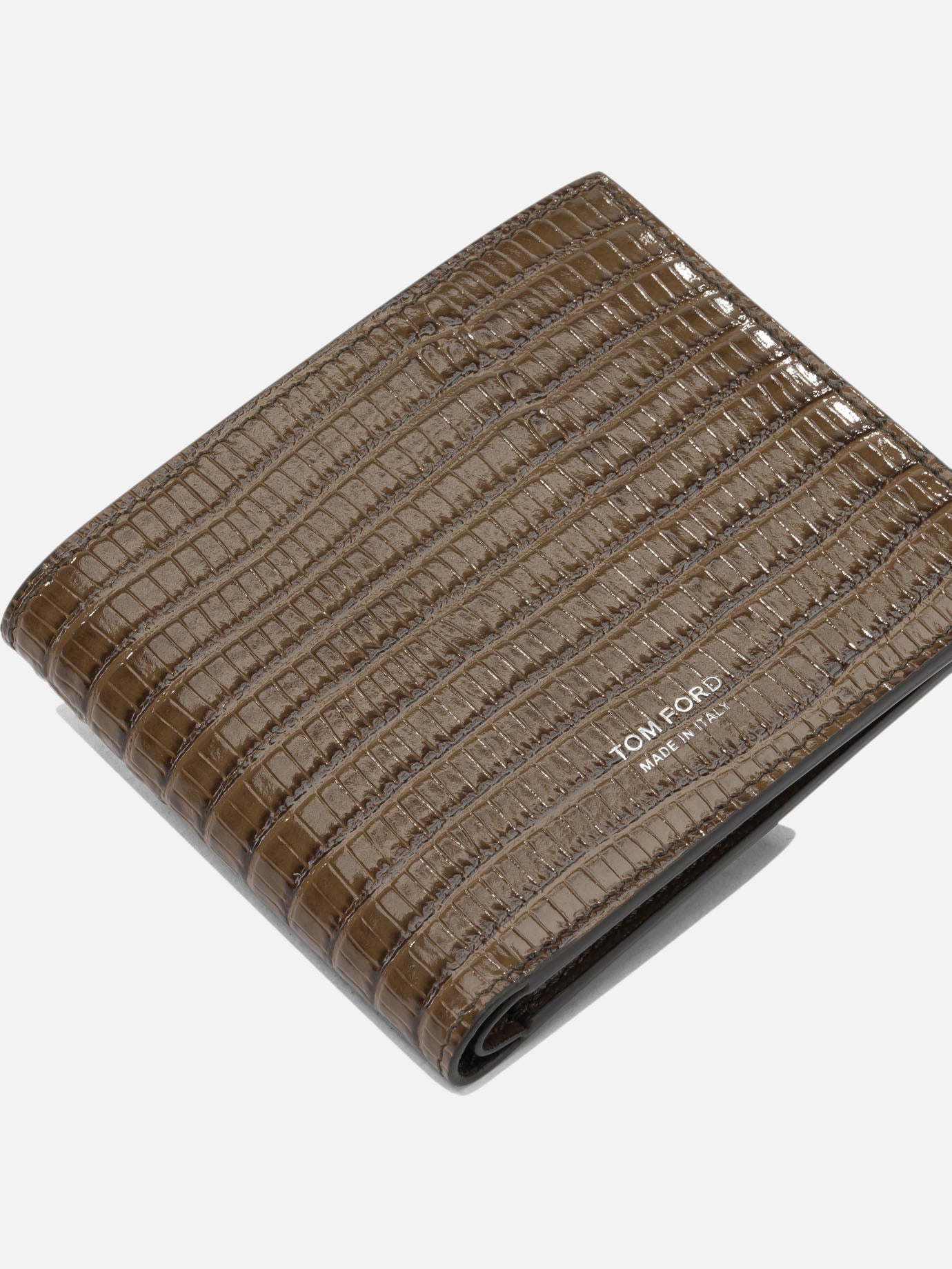 Wallets 100% calf leather - Lining: 70% calf leather 30% sheep leather  Brown - Tom Ford Men | PDP | VIETTI Online Store | thumbnail_4
