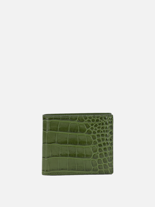 Tom Ford "T Line" Wallet Green

