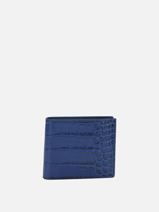 Tom Ford "T Line" Wallet Blue

