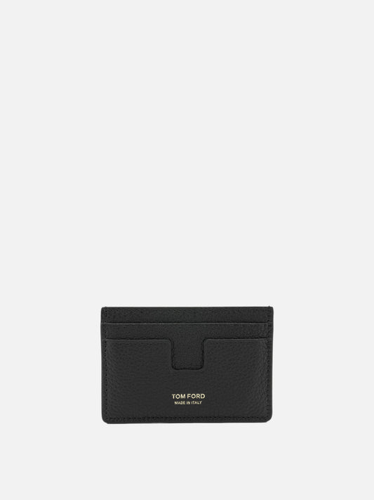 Card holders 100% calf leather - Lining 100% sheep leather  Black - Tom Ford Men | PLP | VIETTI Online Store 
