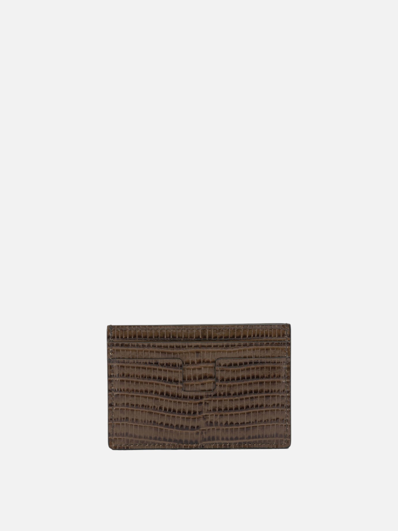 Portacarte 100% calf leather - Lining 100% sheep leather  Marrone - Tom Ford Uomo | PDP | VIETTI Online Store | thumbnail_3
