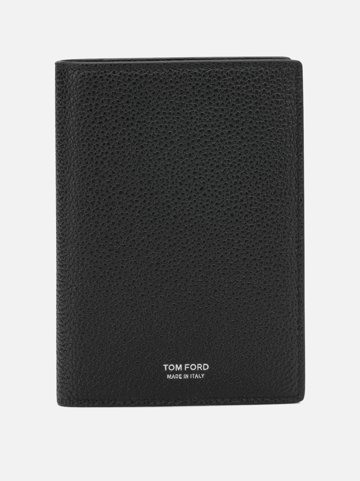 Document cases 100% calf leather - Lining: 70% calf leather 30% sheep leather  Black - Tom Ford Men | PDP | VIETTI Online Store | thumbnail
