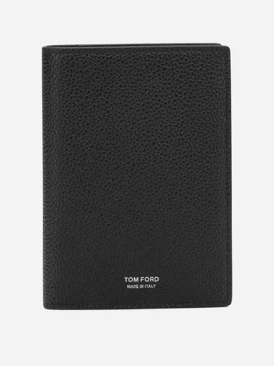 Document cases 100% calf leather - Lining: 70% calf leather 30% sheep leather  Black - Tom Ford Men | PLP | VIETTI Online Store 
