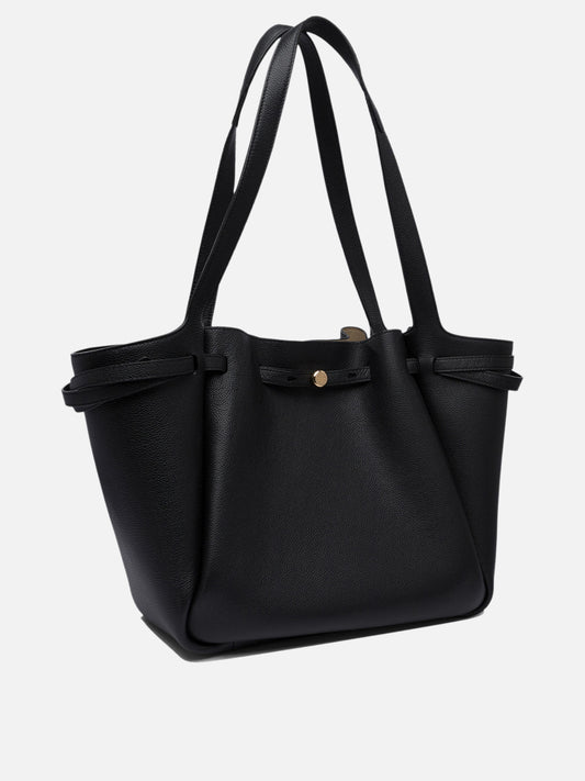 Tory Burch "Romy" Medium Shoulder Bag Black

