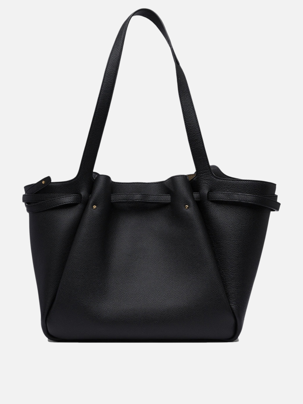 Tory Burch "Romy" Medium Shoulder Bag Black - VIETTI