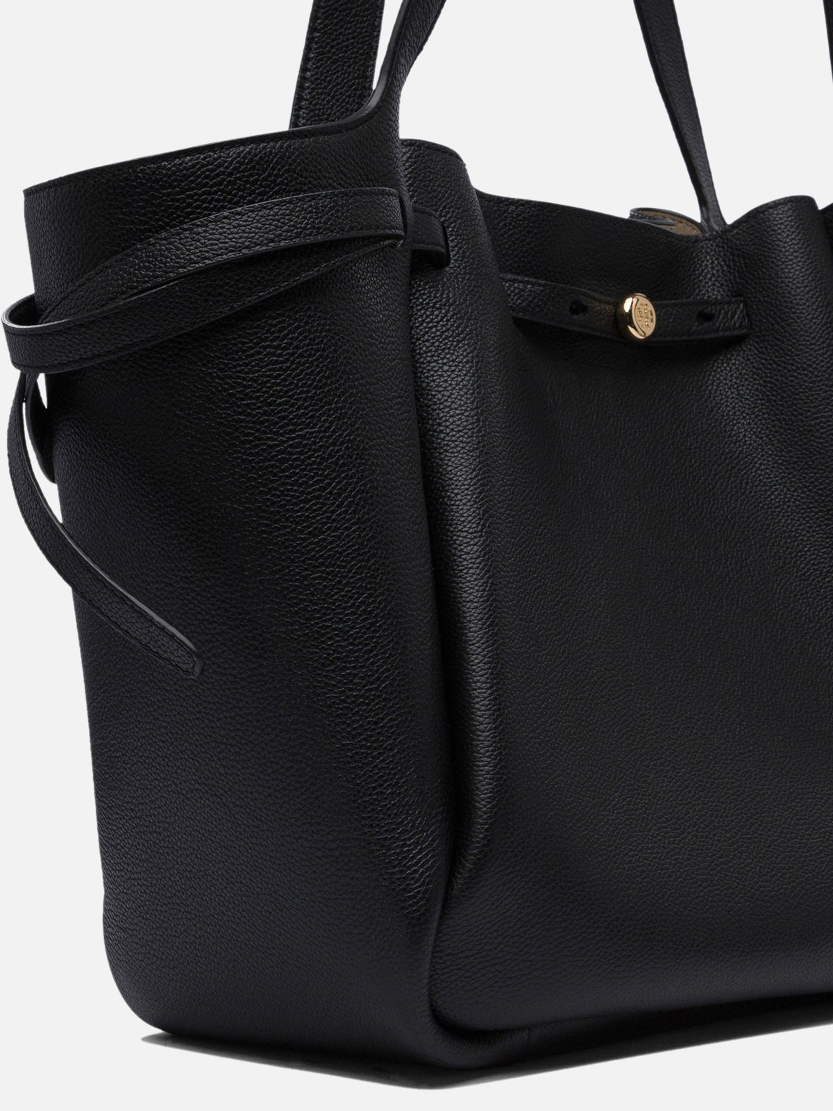 Tory Burch "Romy" Medium Shoulder Bag Black - VIETTI