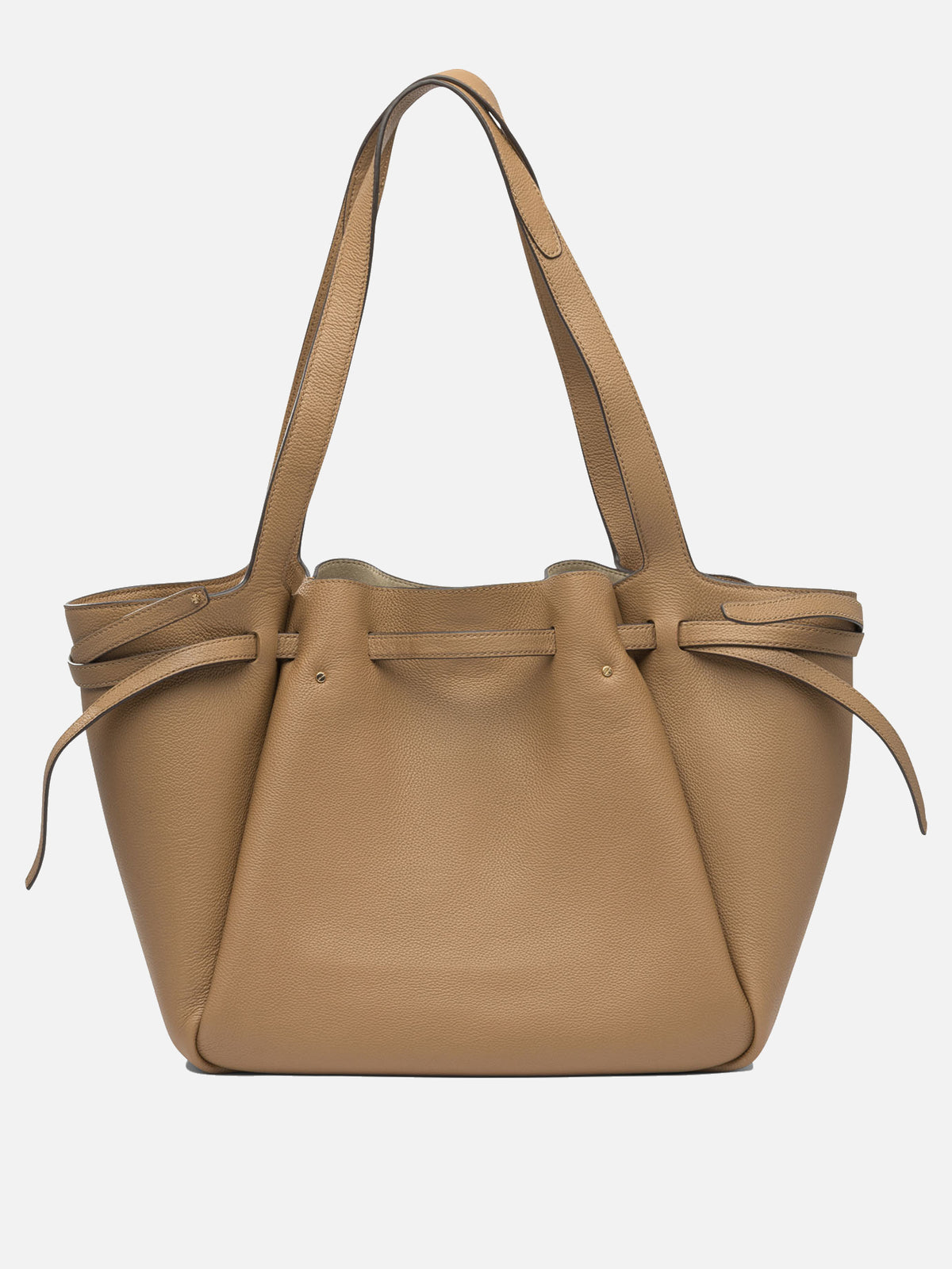 Tory Burch "Romy" Medium Shoulder Bag Brown - VIETTI