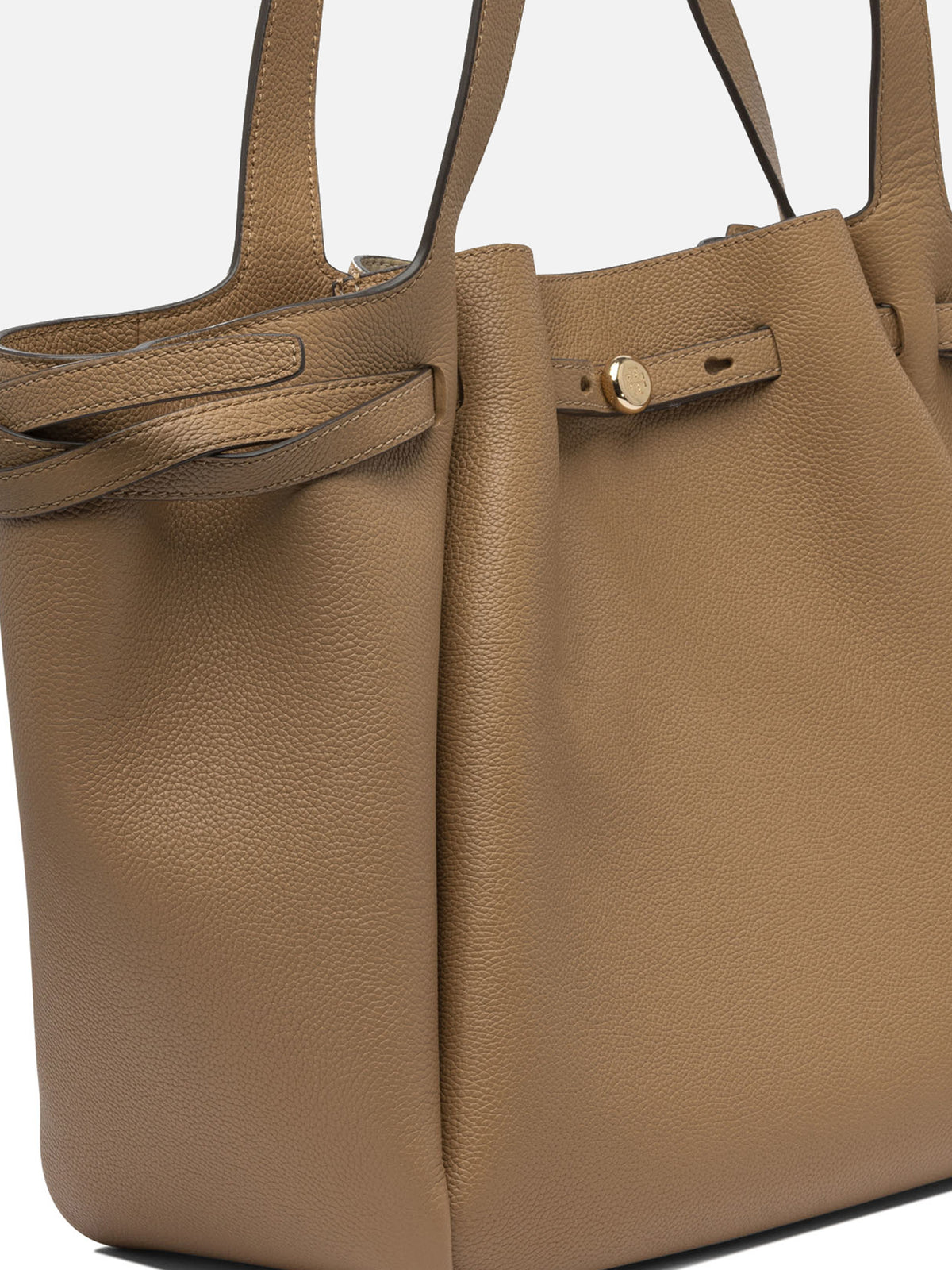 Tory Burch "Romy" Medium Shoulder Bag Brown - VIETTI