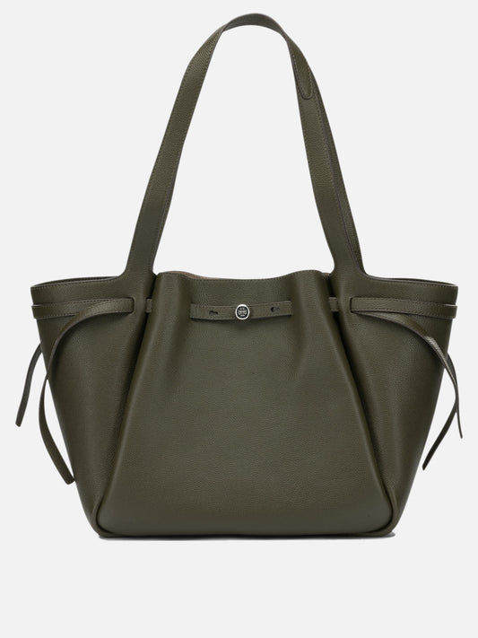 Tory Burch "Romy" Medium Shoulder Bag Green

