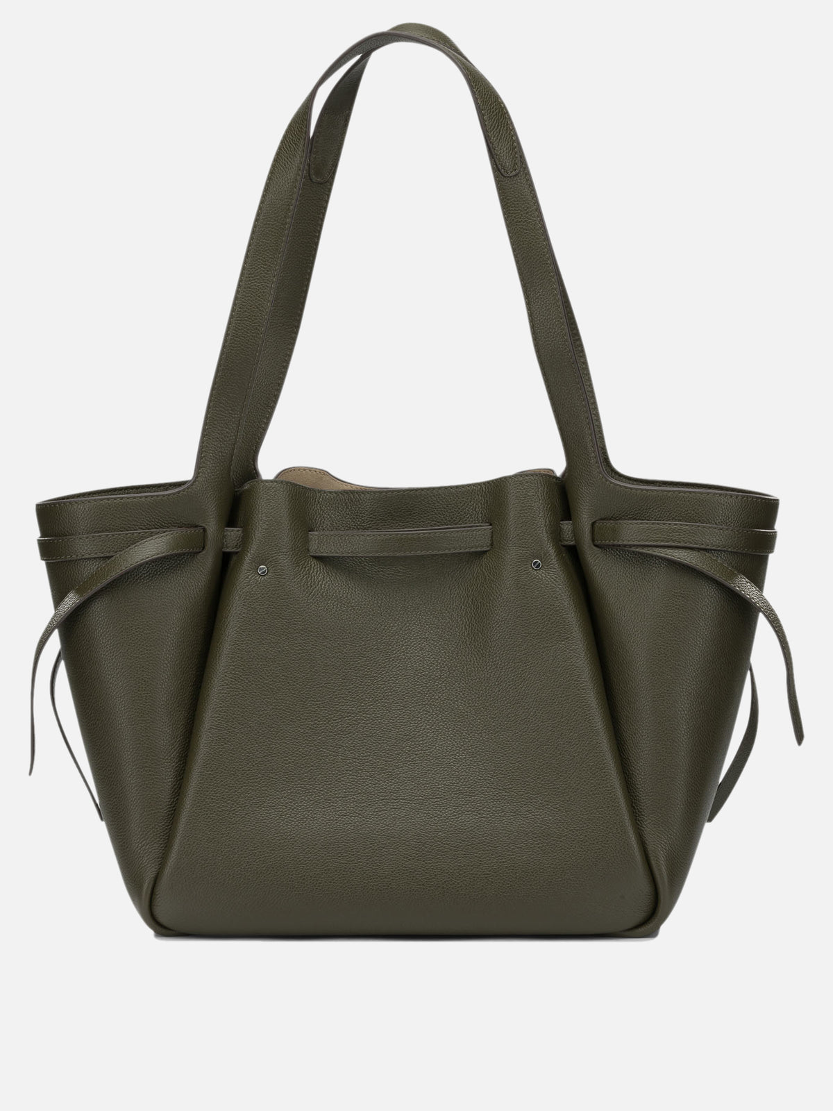 Tory Burch "Romy" Medium Shoulder Bag Green

