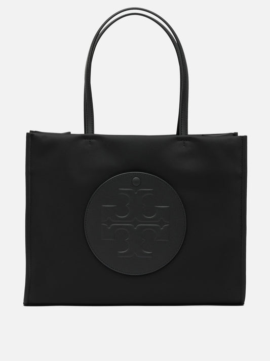 Tory Burch "Ella" Medium Shoulder Bag Black

