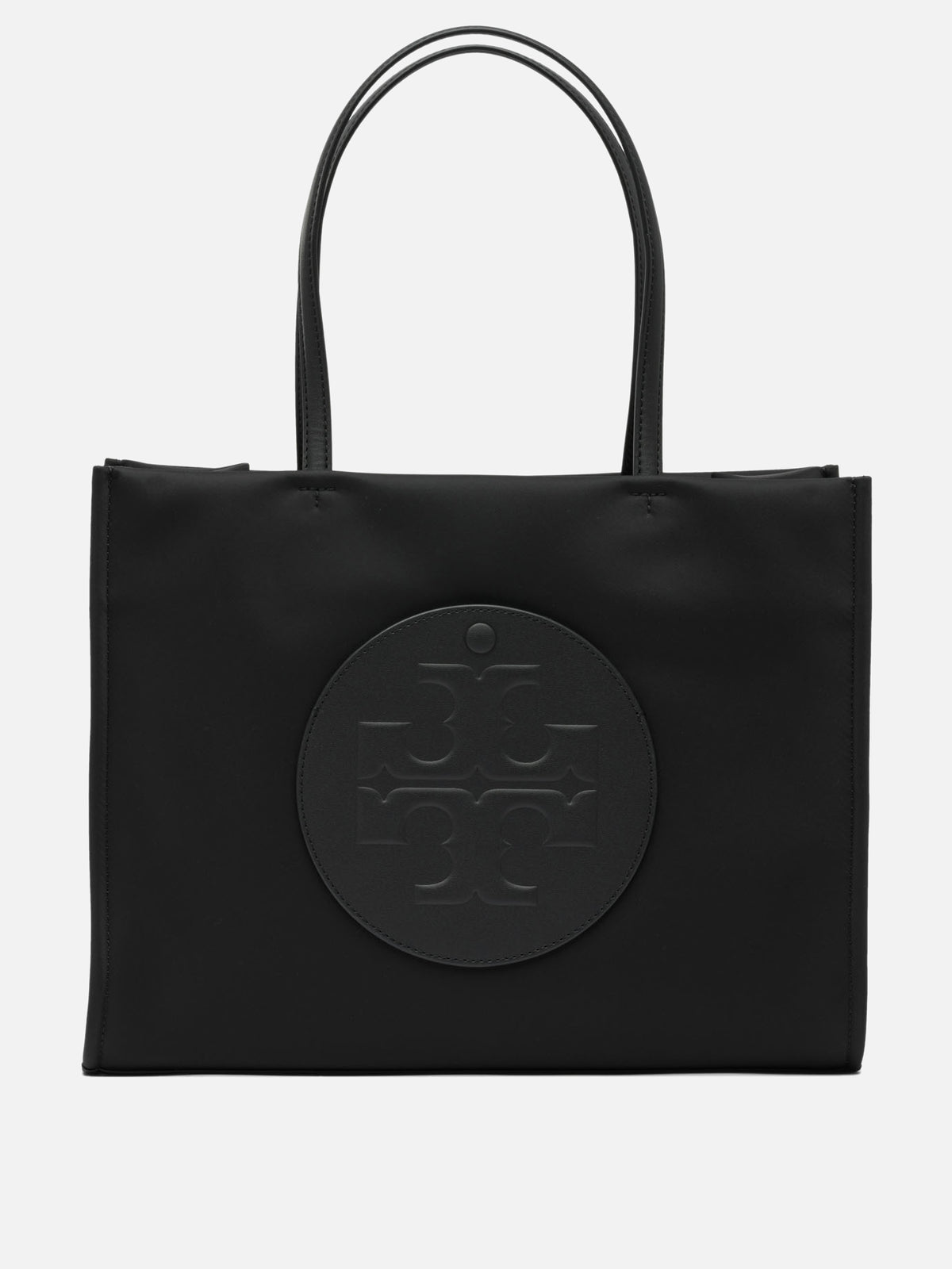 Tory Burch "Ella" Medium Shoulder Bag Black