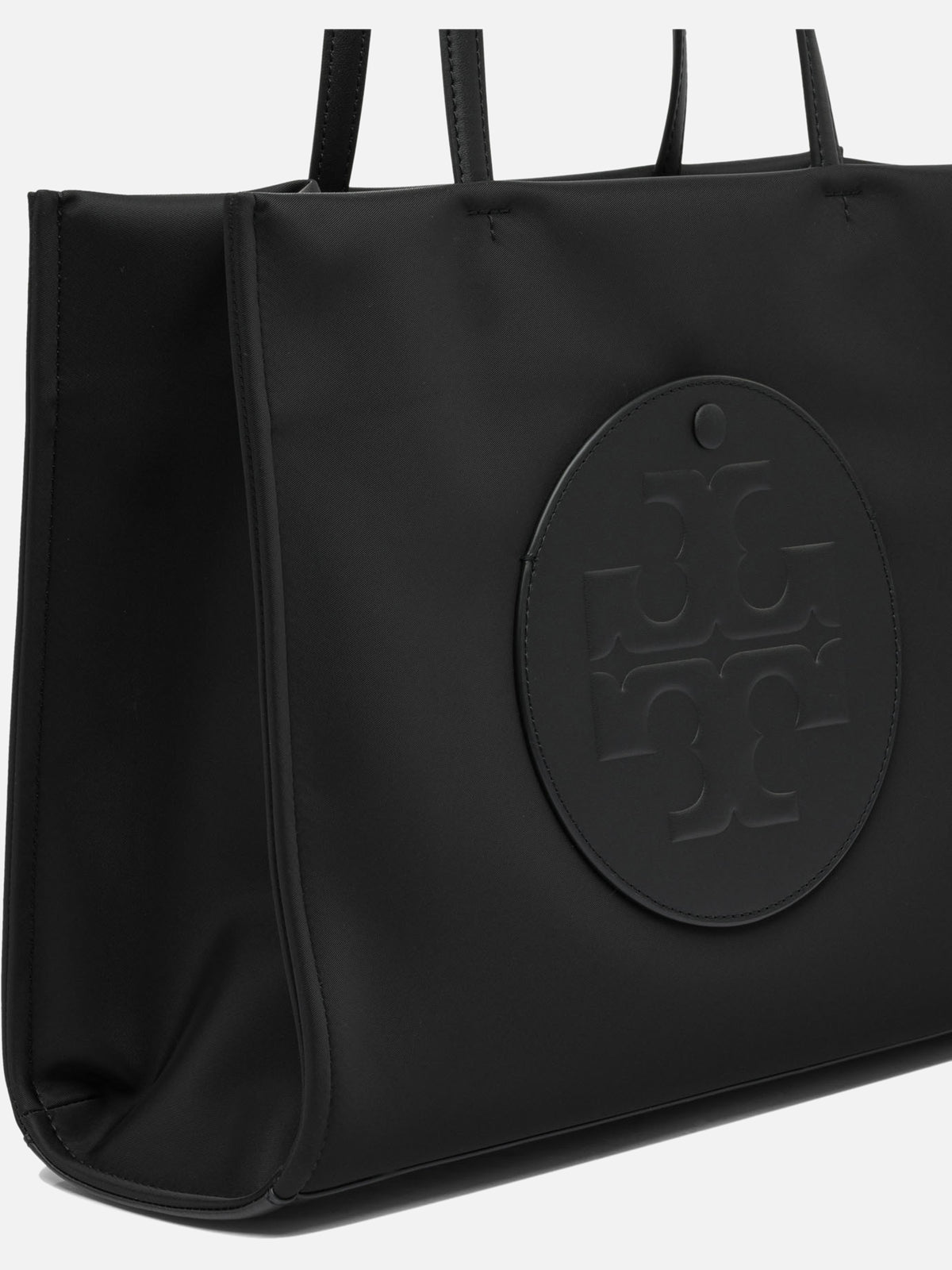 Tory Burch "Ella" Medium Shoulder Bag Black