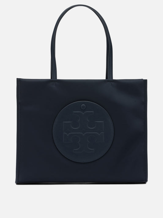 Tory Burch "Ella" Medium Shoulder Bag Blue

