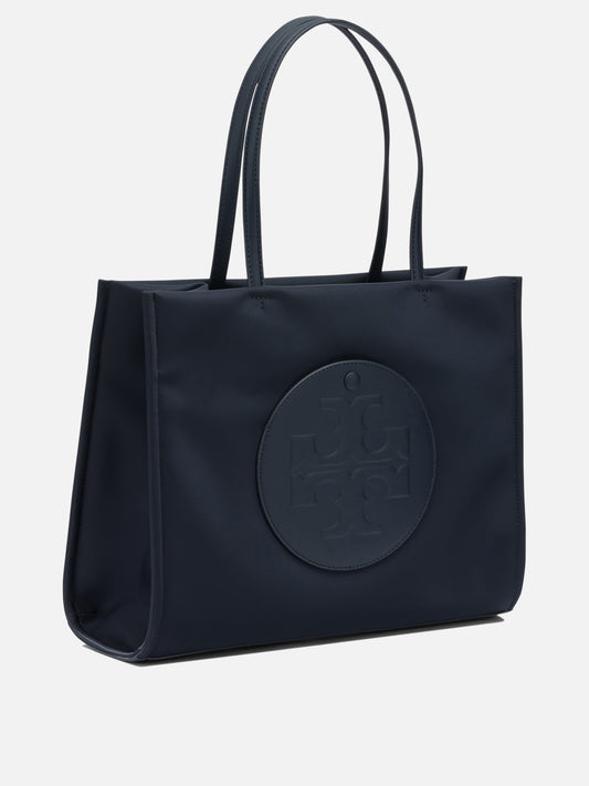 Tory Burch "Ella" Medium Shoulder Bag Blue

