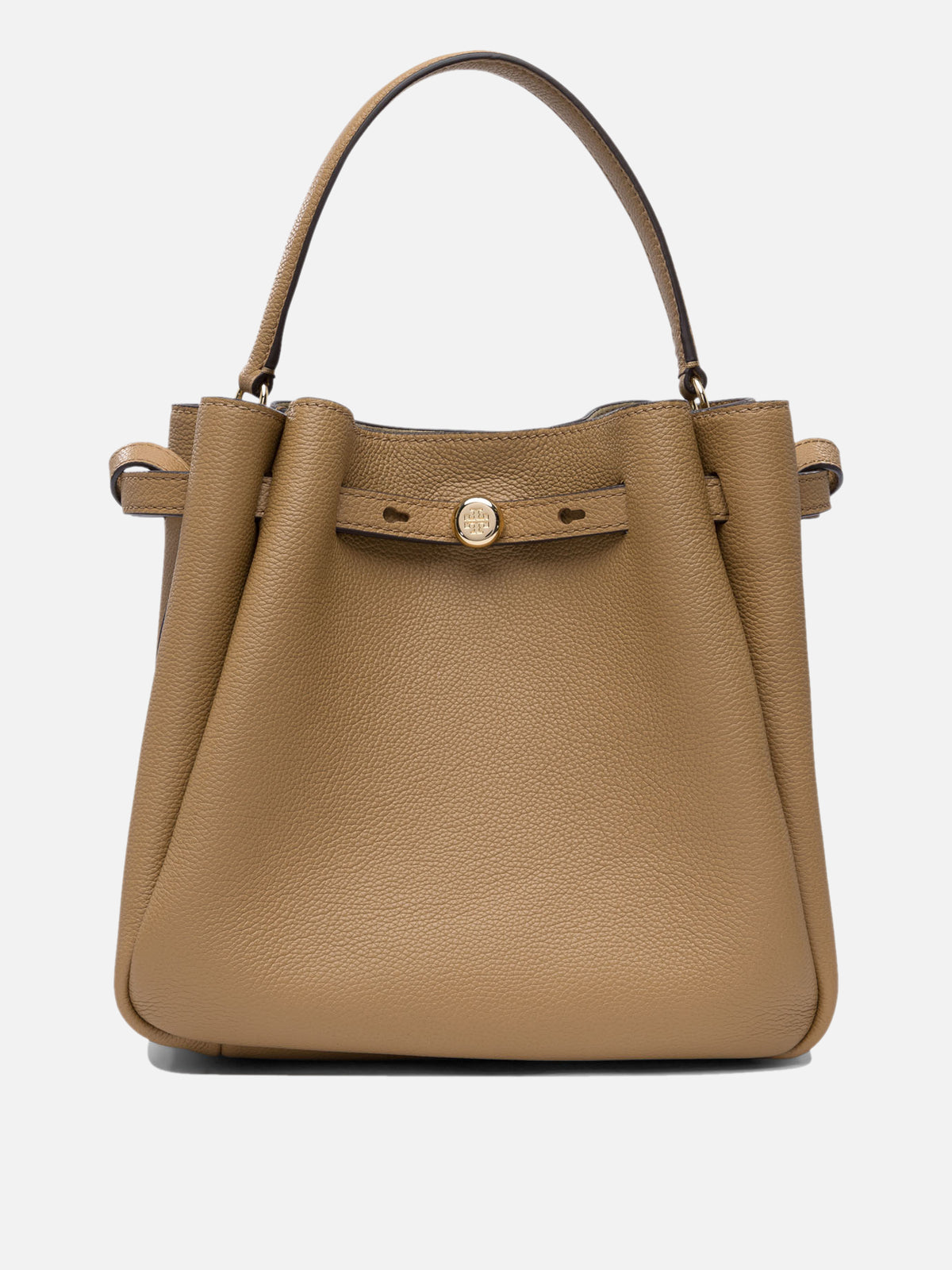 Tory Burch Borsa a mano "Romy" piccola Marrone - VIETTI