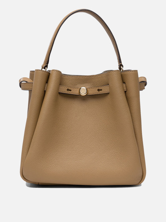 Tory Burch "Romy" Small Handbag Brown


