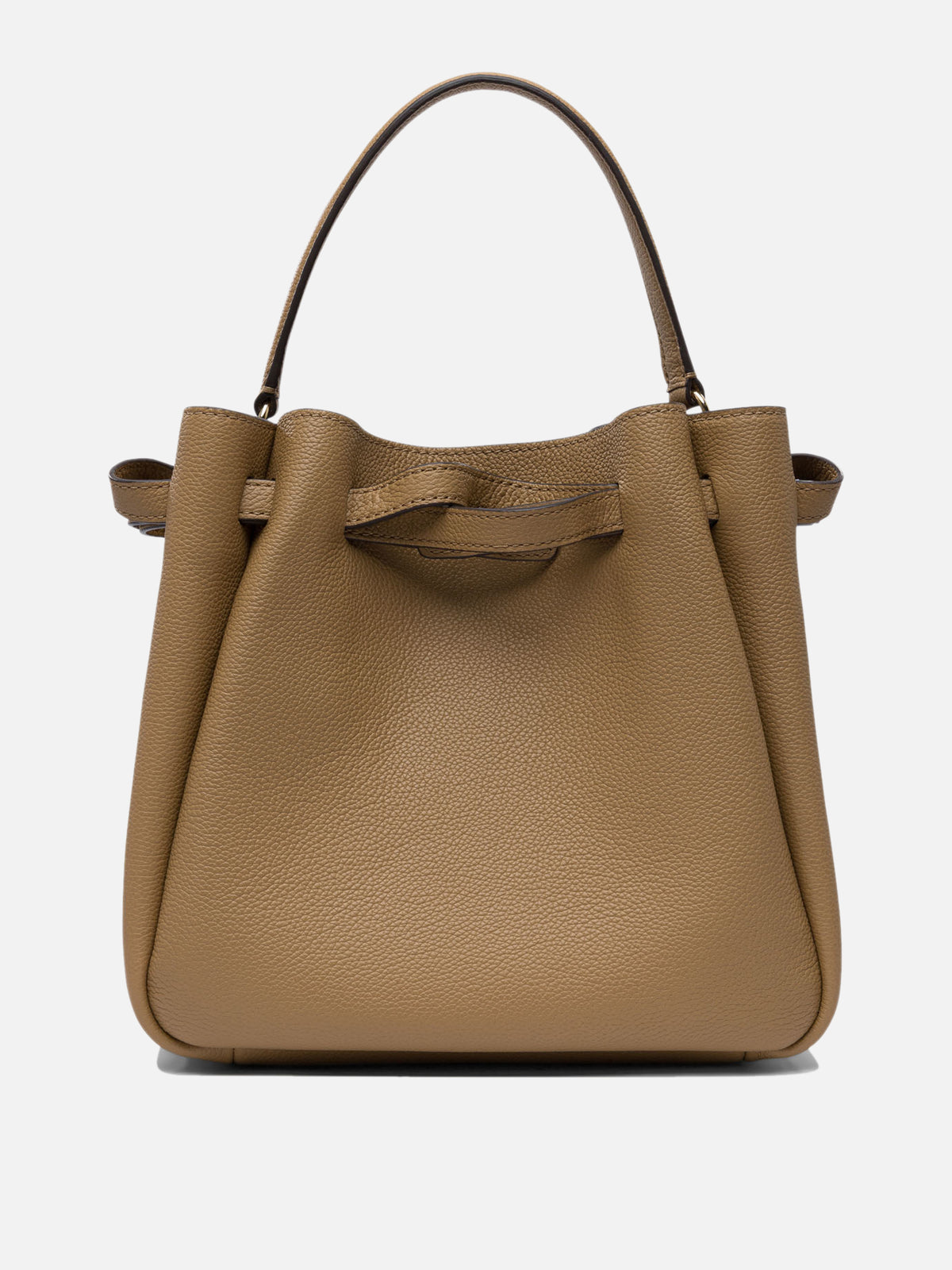Tory Burch "Romy" Small Handbag Brown - VIETTI