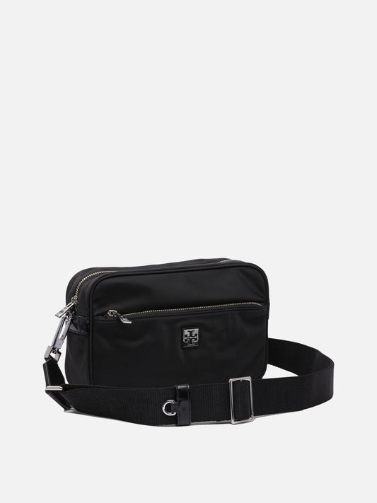 Tory Burch "Virginia" Small Shoulder Bag Black

