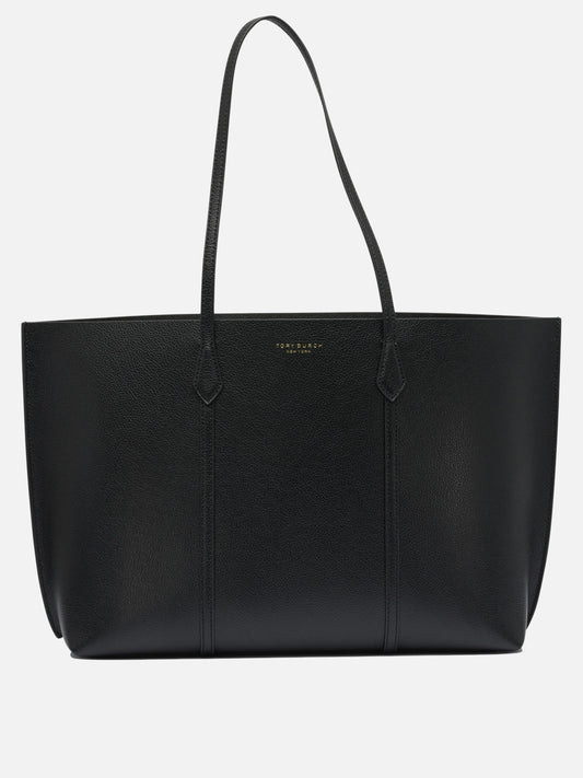 Tory Burch "Perry" Medium Shoulder Bag Black

