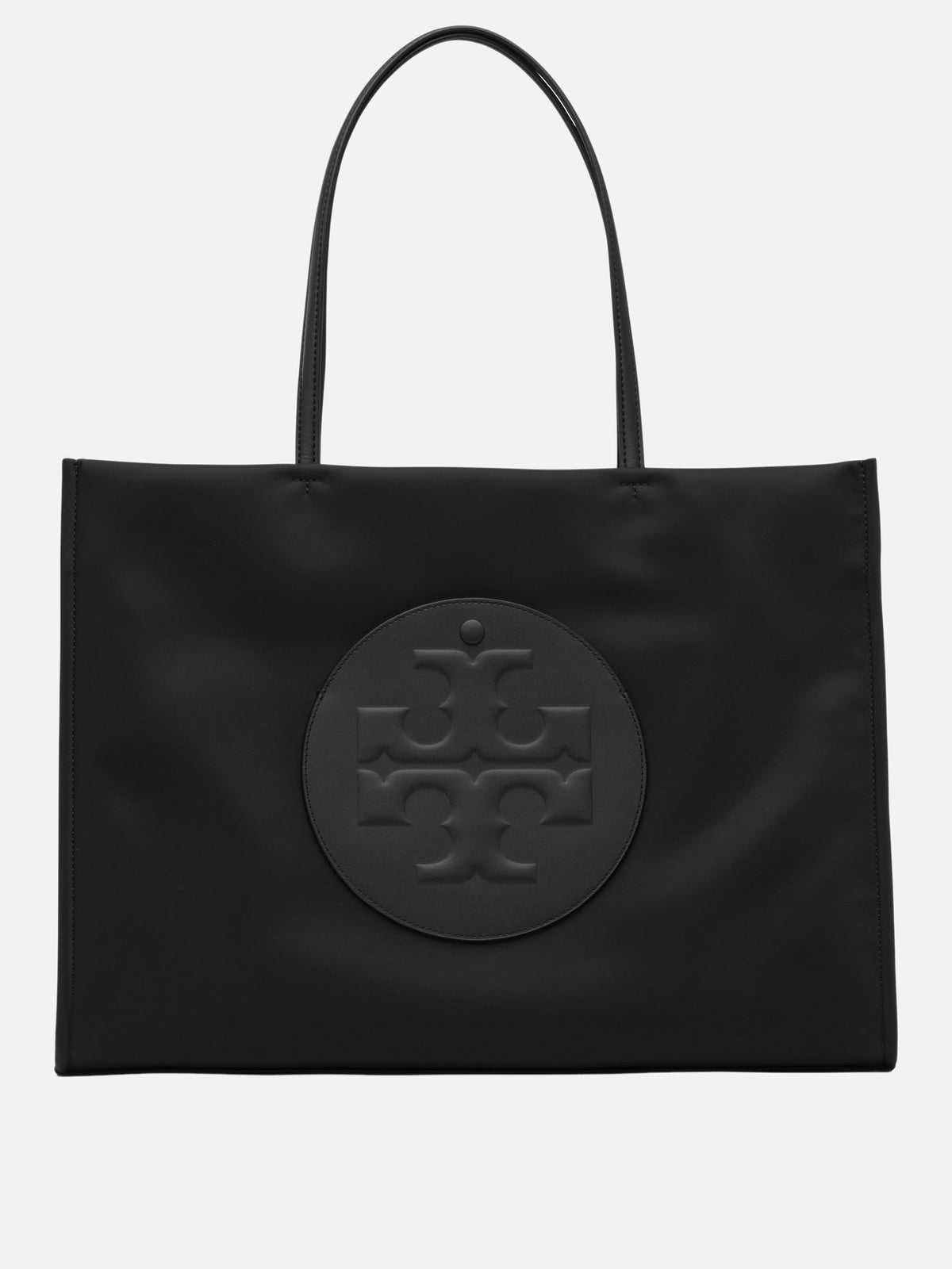 Tory Burch "Ella" Medium Shoulder Bag Black - VIETTI
