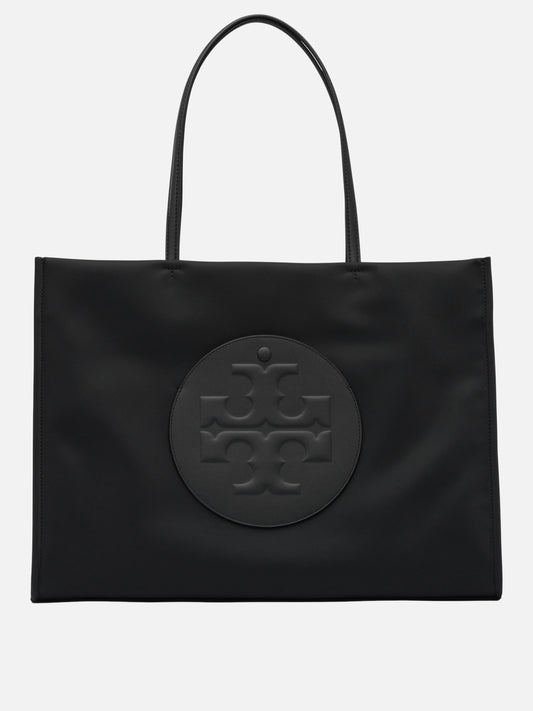 Tory Burch "Ella" Medium Shoulder Bag Black

