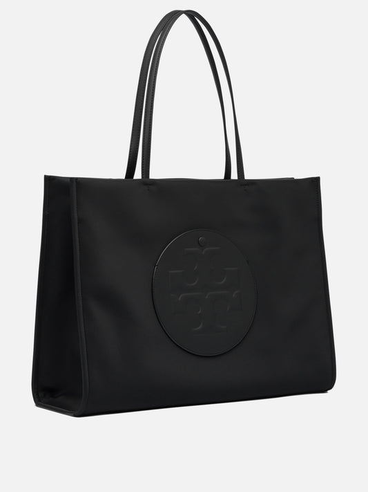 Tory Burch "Ella" Medium Shoulder Bag Black

