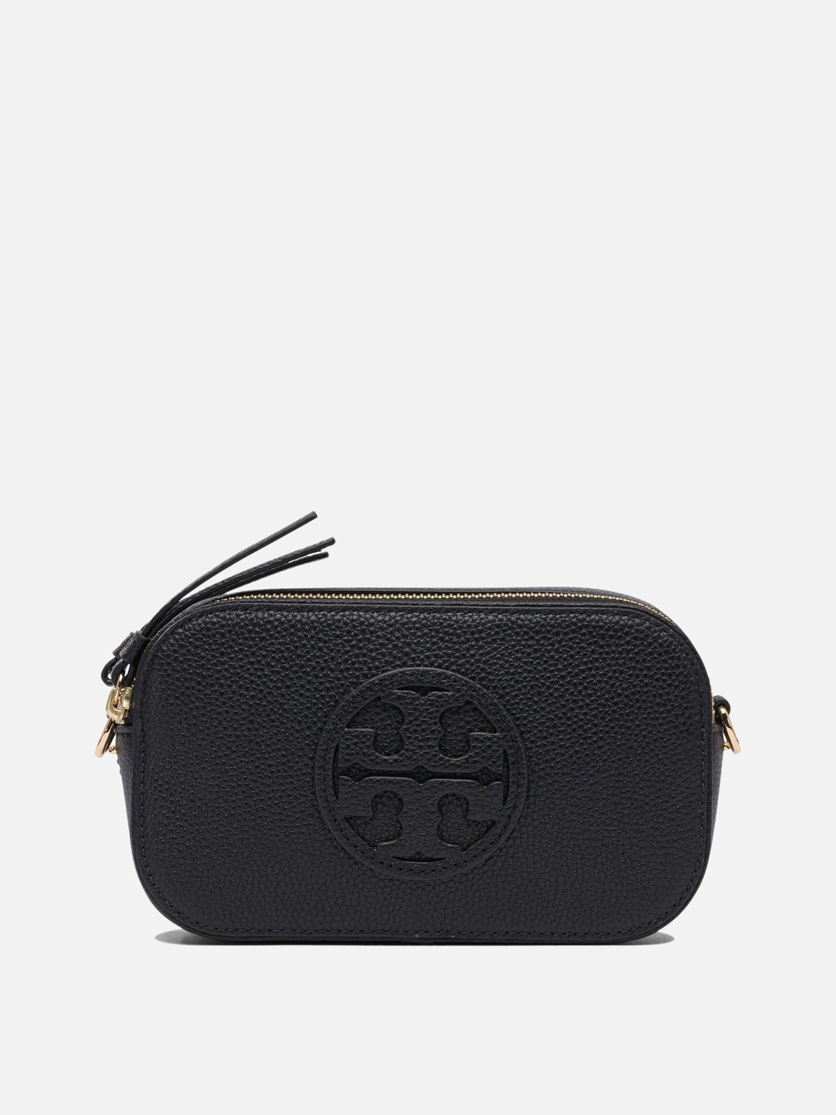 Tory Burch "Miller" Small Crossbody Bag Black - VIETTI