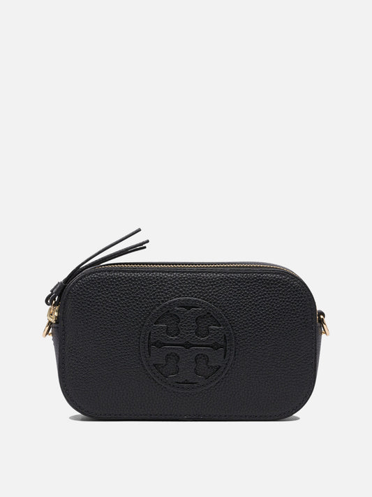 Tory Burch "Miller" Small Crossbody Bag Black

