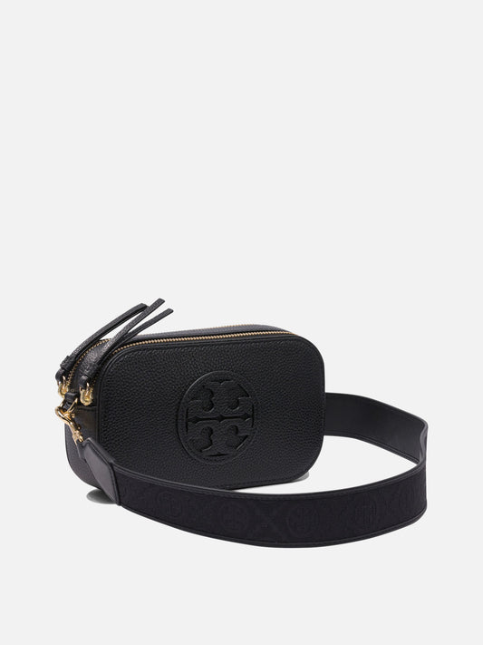 Tory Burch "Miller" Small Crossbody Bag Black

