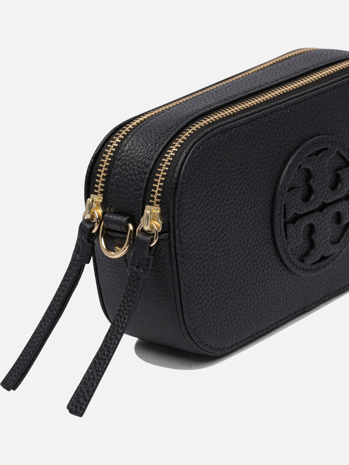 Tory Burch "Miller" Small Crossbody Bag Black

