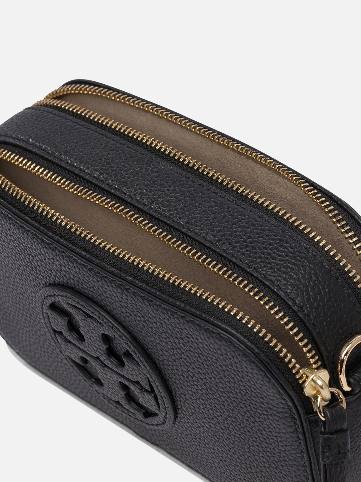 Tory Burch "Miller" Small Crossbody Bag Black

