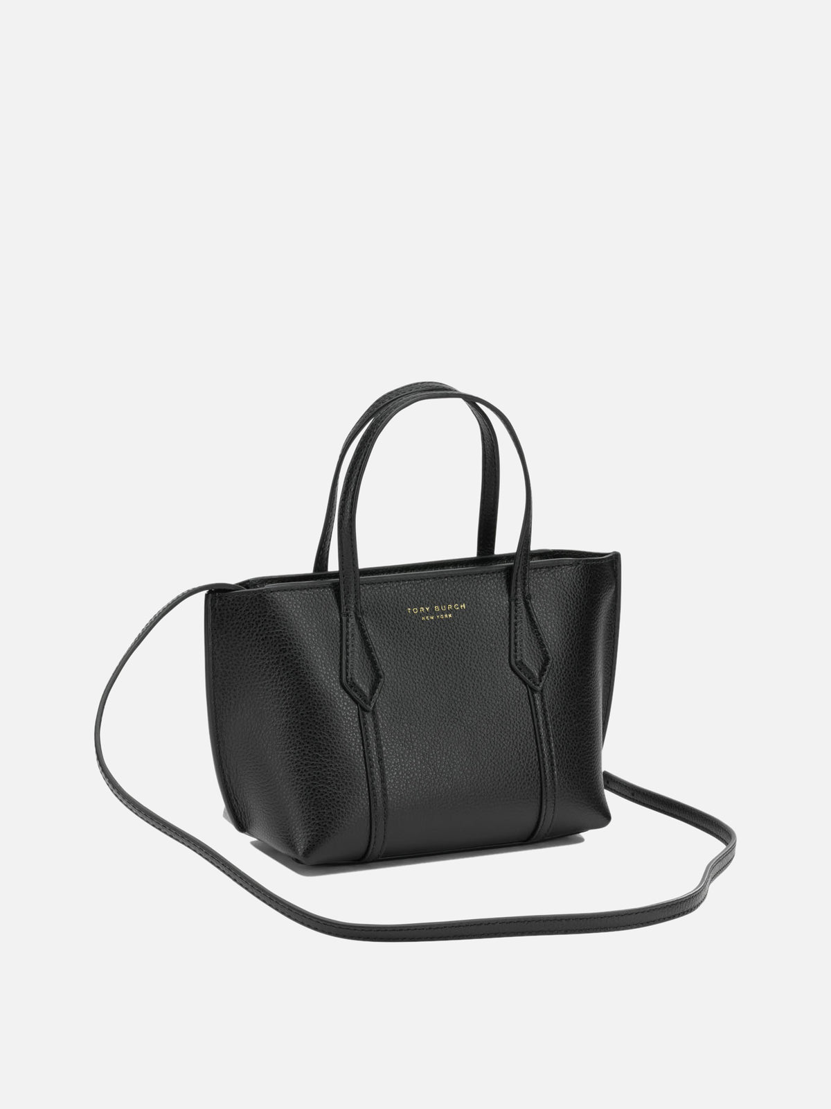 Tory Burch "Perry" Small Handbag Black

