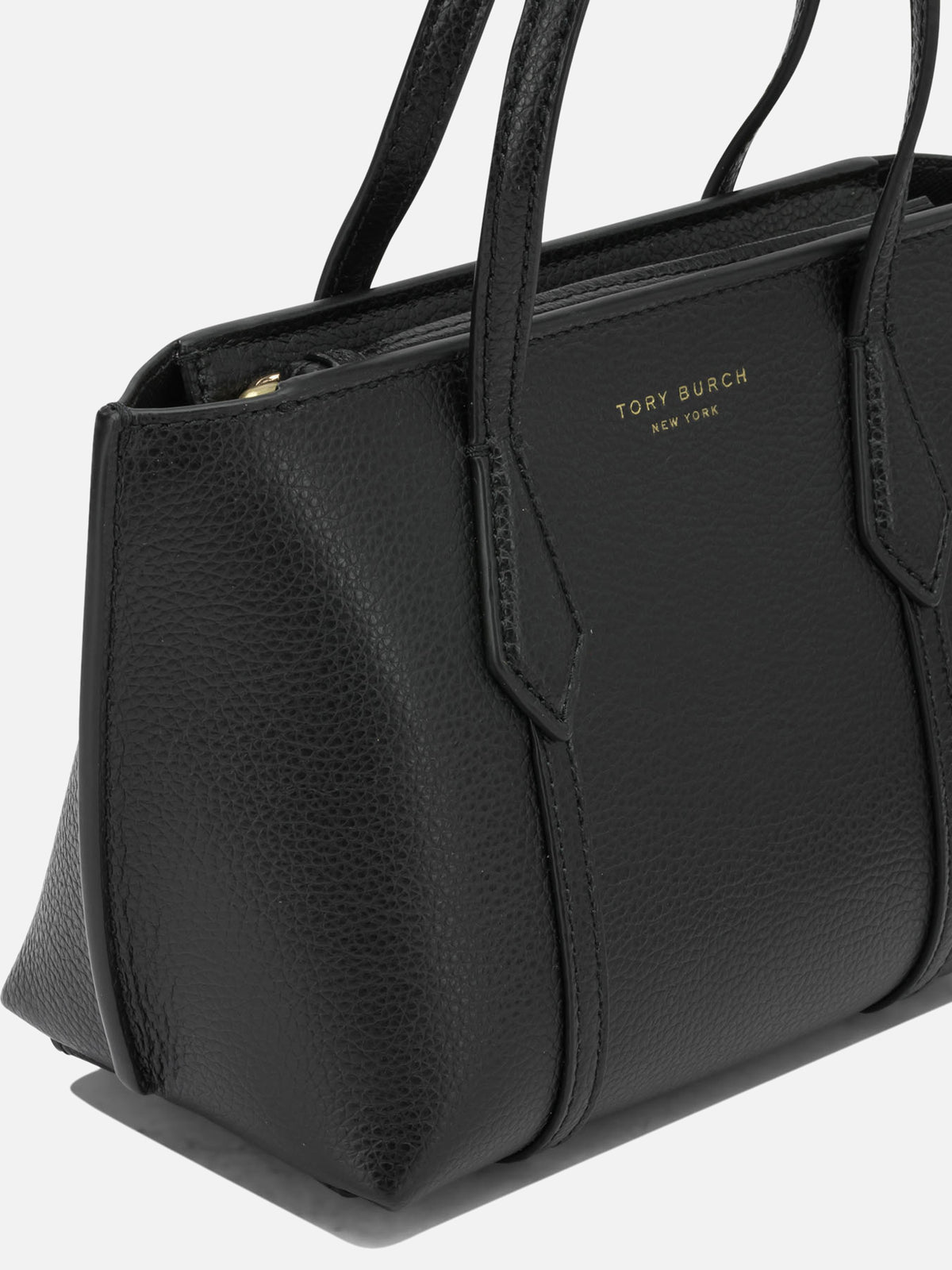 Tory Burch "Perry" Small Handbag Black - VIETTI