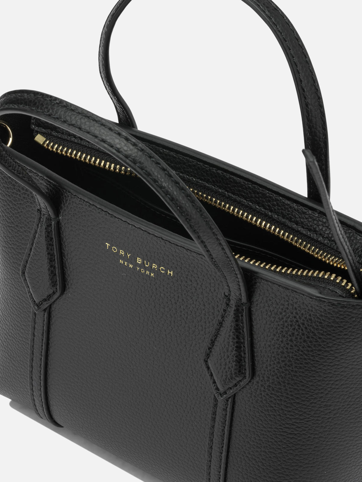 Tory Burch "Perry" Small Handbag Black

