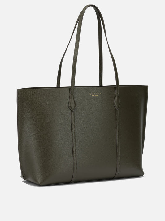 Tory Burch "Perry" Large Shoulder Bag Green

